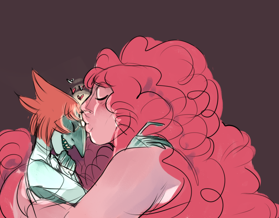 deadwooddross:  Anyways.. here’s some Rose being gentle and mild to this teeny