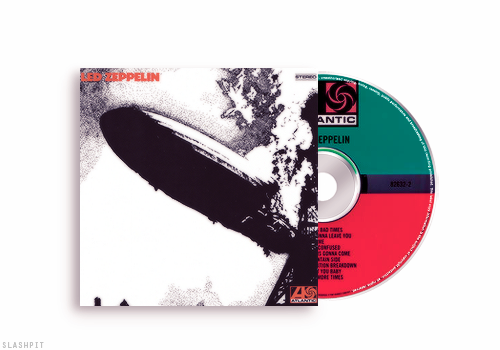 slashpit:  led zeppelin discography 1968 – 1982 