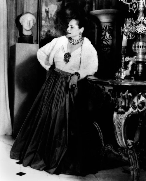 Helena Rubinstein by Alfredo Valente, 1958