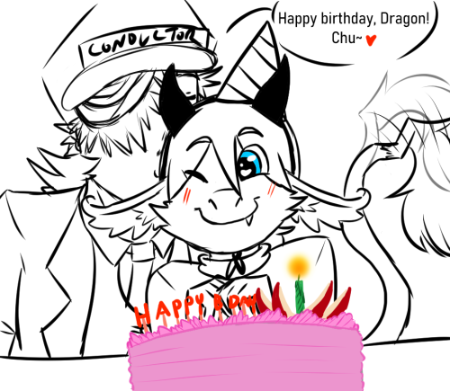 @rantdragon gets a wholesome birthday present!!!! Of best Train Dad and his daughter!Dragon belongin