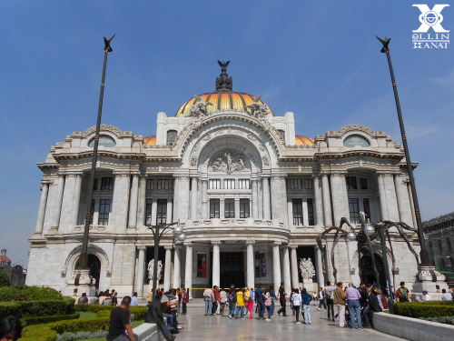 xanatxocoyotzin:Bellas Artes bonito.