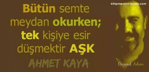 sokakhareketi:  Her kitap bir mevsimdir,okumayı bilene. ” TIKLA ” Mevsimi yaşa :) 