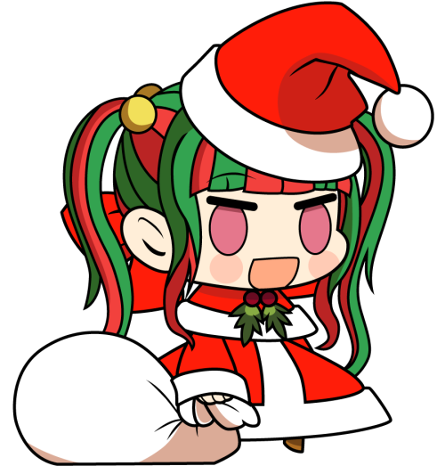 RAISE A SUILEN Padoru collection!!including a bonus christmas colored Pareo~