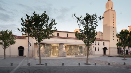 Zolaism Café, Aranya, Qinhuangdao City, Hebei Province, China,B.L.U.E. Architecture Studio, Photogra