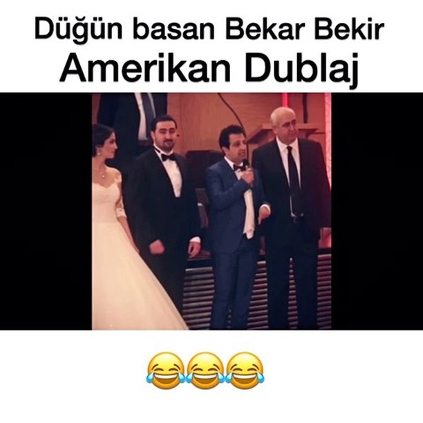 Düğün basan bekar...