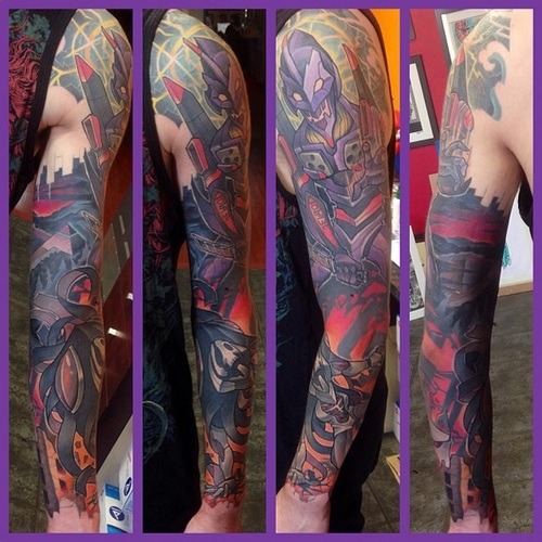 inkjustbecause:  Ink, Just Because