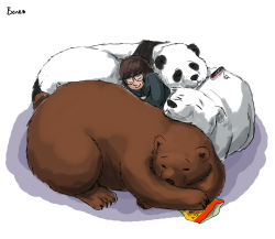 Doodlebonez:  I Loved The Newest Episode Of We Bare Bears! Qvq Chloe Is Adorable