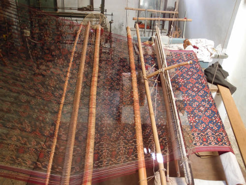 The Ikat Patola saree from Gujarat