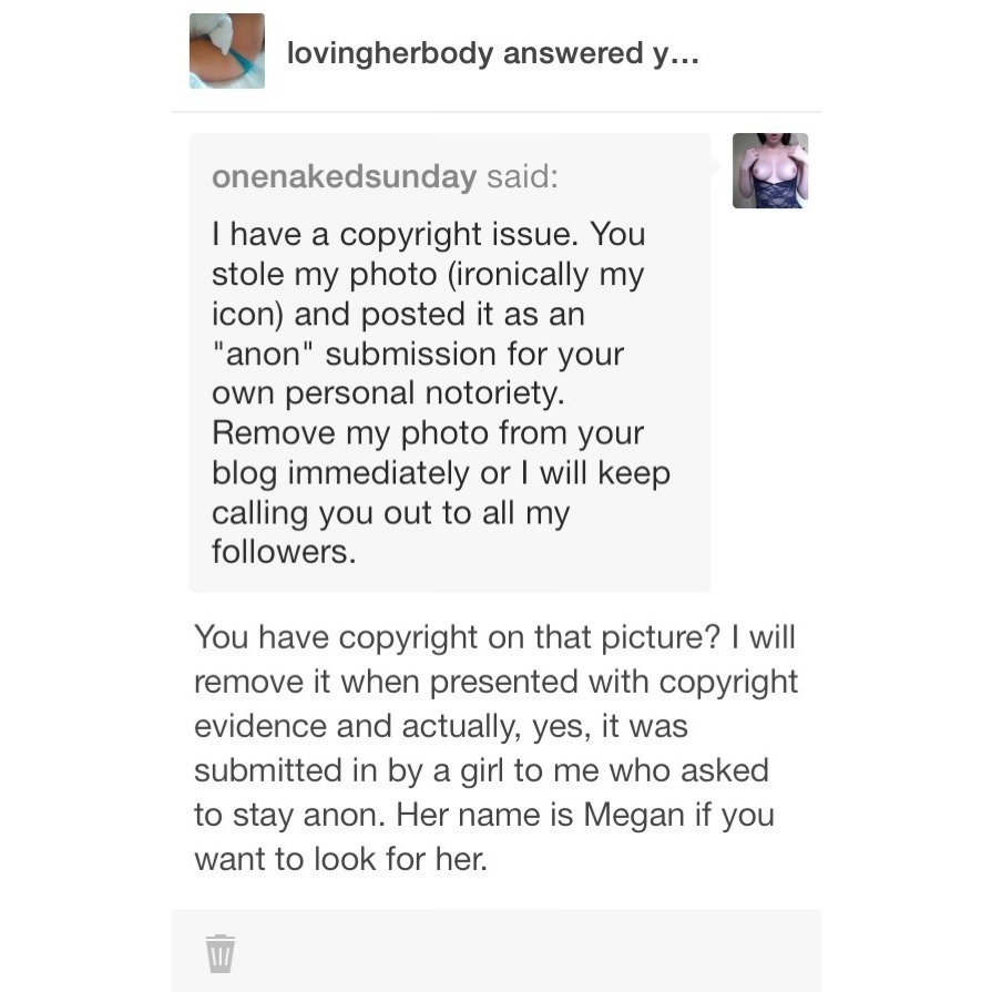 So some people just like being ultra fucking douche bags. By the look of this blog