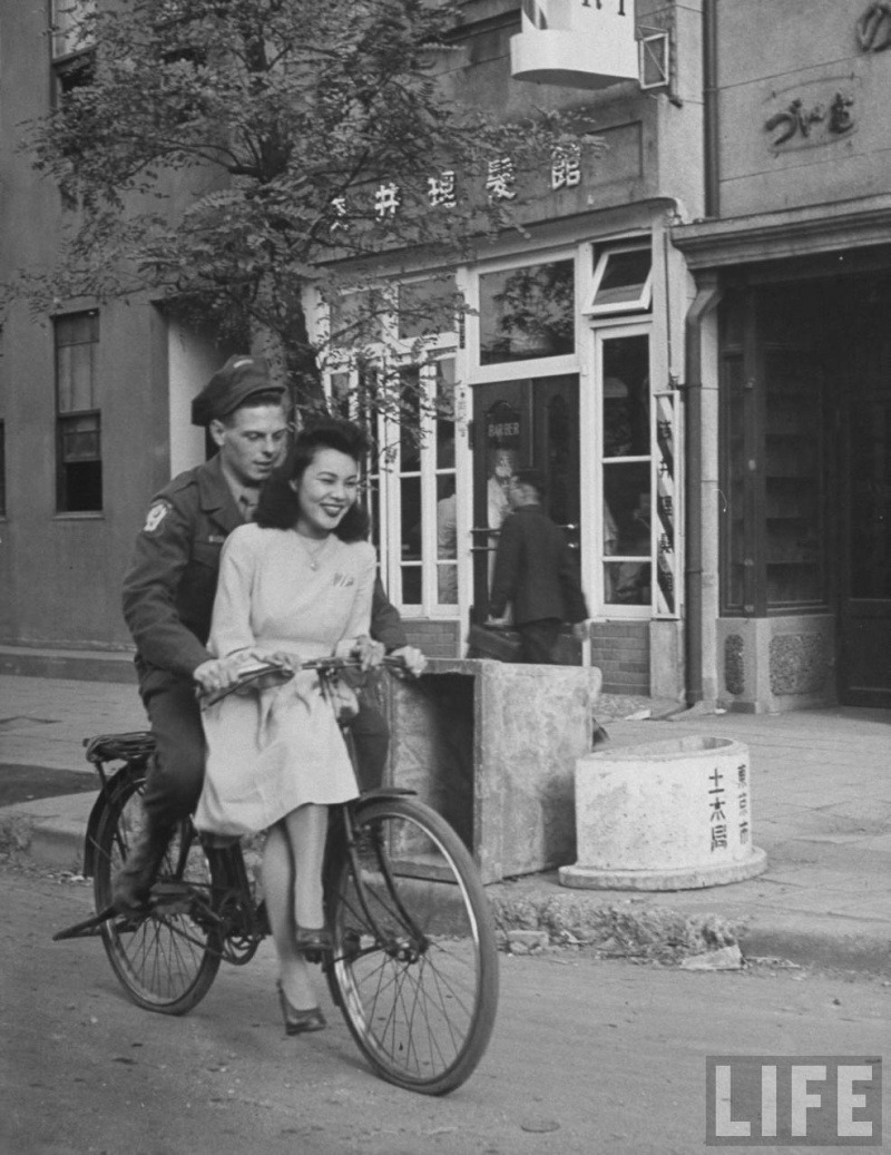 vintageeveryday:Against Occupation Regulations — Pictures of US soldiers dating