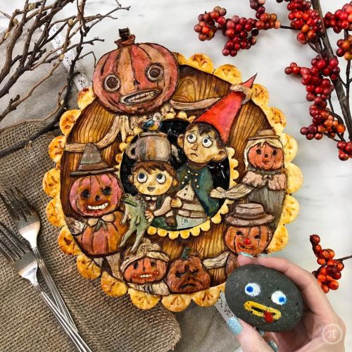 crossconnectmag: Pies Are Awesome, Jessica Leigh Clark-BojinIncredible holiday and character themed 