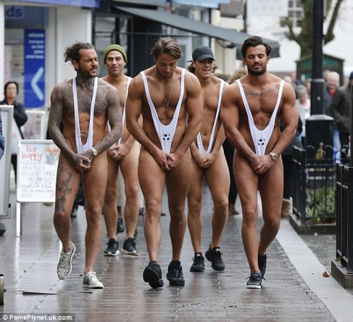 hotfamousmen:    James Lock, Pete Wicks, Michael Hassini, Jon Clark and Chris Clark  