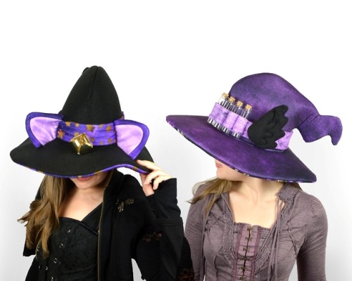 kitrona: sosuperawesome: Witch and Wizard Hat Sewing Patterns Choly Knight on Etsy See our #Etsy or 