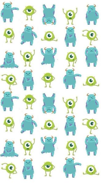 Download Adorable Monsters Inc Art Wallpaper  Wallpaperscom