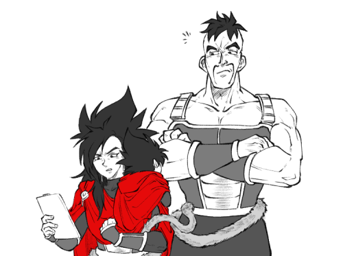 "A+ Babysitting, Nappa!"