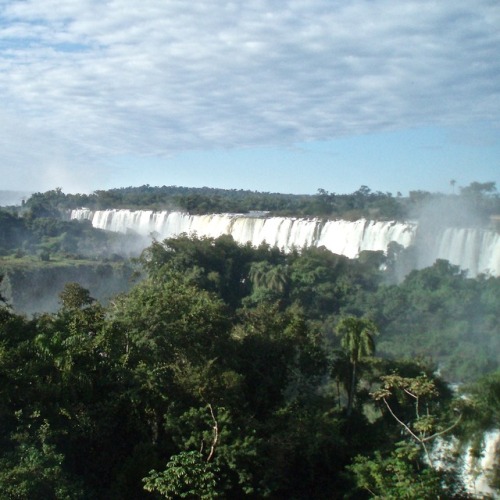 Cataratas del Iguazú, Misiones, Argentina, 2007.While some of the more photographed portions of the 