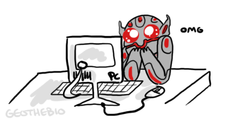 geothebio:“ age of ultron au where ultron gets too distracted by cute animal videos to become vengef