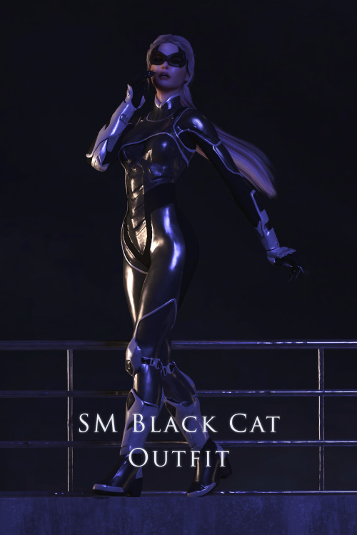 astya96cc:Spider Man Black Cat SetOutfit25 swatchescustom thumbnail​sHQ compatiblefullbody categoryt