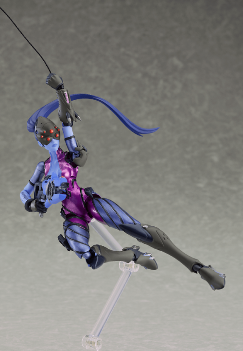 mizuaoi: highdio:  Widowmaker Figma by Max Factory.  OH NO 