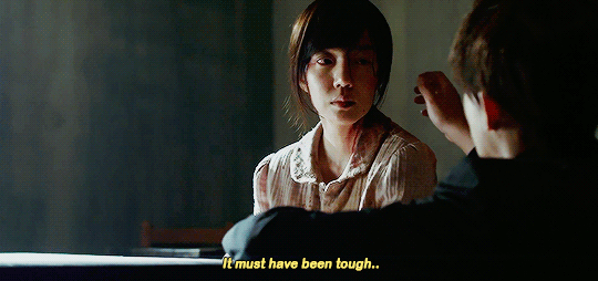dazzlingkai:  “It must have been tough, waiting for me. I’m sorry to have let
