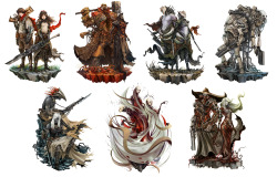 creaturesfromdreams:  Playable Characters in the Shattered RPG by Eyardt The RPG’s website is http://shattered-rpg.com/ in which you can find a playtest campaign. —-x—-  More: | RPG | Random | CfD Amazon.com Store |