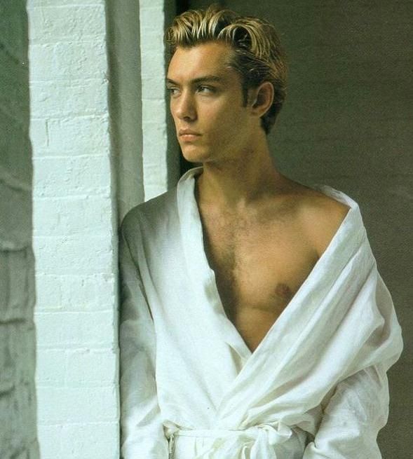 don-dake:Jude Law | by Lord Snowdon (c.1996)