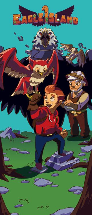 Images from an indie game that I am working on, I did the concept work, some creature and character 