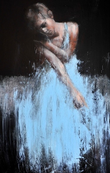 Porn Pics showslow:  Paintings by Mark Demsteader