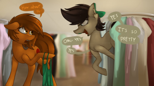 marsminer-venusspring:Here’s the Patreon suggestion from Friday! Venus helping Keith shop.D’aww x3