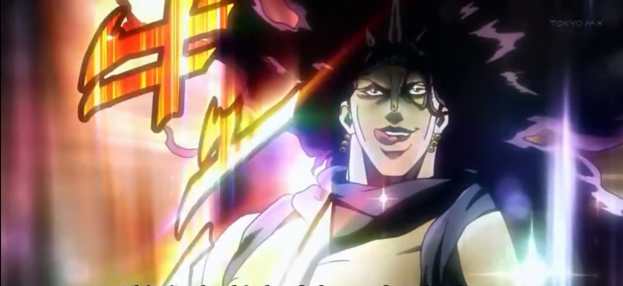 sex-useless: yarewagon:  antlerdelight:   yarewagon: My favourite scene from jjba