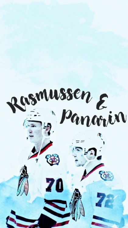 Dennis Rasmussen & Artemi Panarin /requested by anonymous/