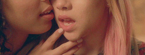 highwaytohell-a:small touches shared between wlw is what I live for.