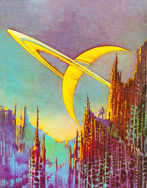 Bruce Pennington, “Galaksija”, #8, 1976Source ‘Galaksija’’ (Galaxy) wa