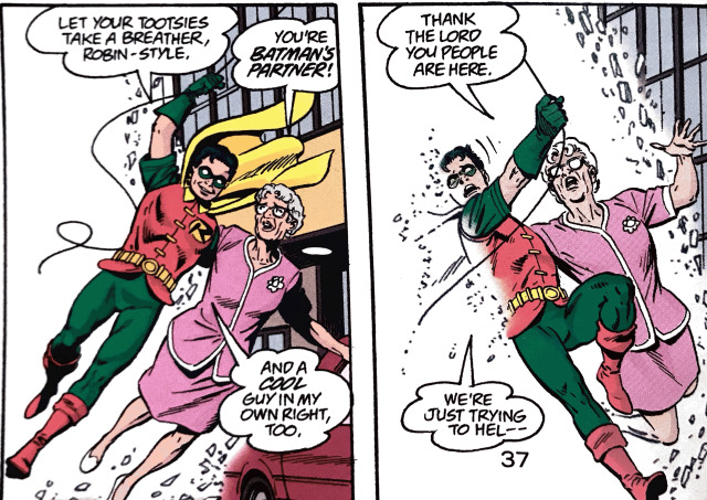 #dick grayson from Of Bats And Birds