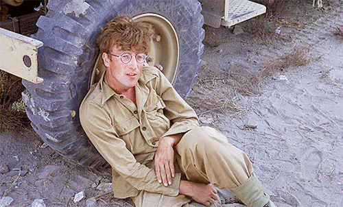 John Lennon In How I Won The War (1967)