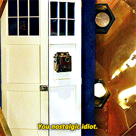 The Doctor And River Song + Being A Besotted Old Married Couple