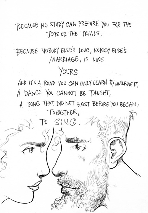 neil-gaiman: chrisriddellblog: Everything I Have To Tell You About Love by Neil Gaiman I wrote this 