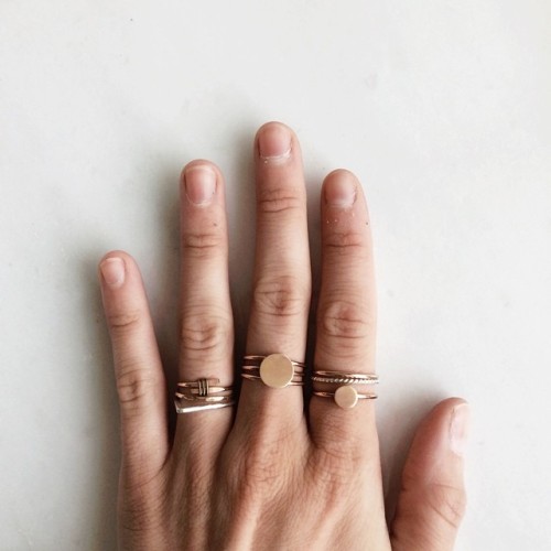 considerthewldflwrs: These fingers are usually covered in grey dirt, but sometimes they will do for 