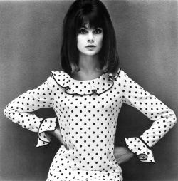 vintage-fashionista:  Jean Shrimpton photo