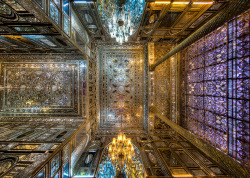 archatlas:  Ceilings Mohammad Reza Domiri Ganji From the artist: Mohammad Reza Domiri Ganji, 24 years old Photographer and Physics student from northern Iran, interested in Panoramic and Architecture Photography. I have been taking photos for 5 years,