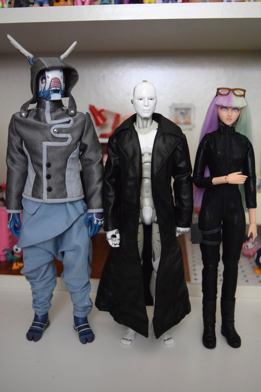 1000Toys 1/6 Synthetic Human Review
