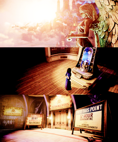 bethesdas:  color meme ♥ bioshock infinite + autumn colors for nivanstiel 