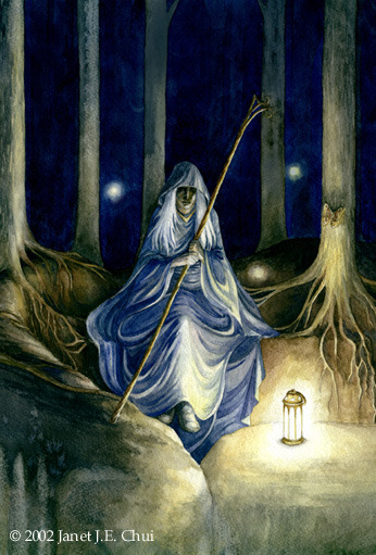 The Hermit by Janet ChuiArtist’s Website