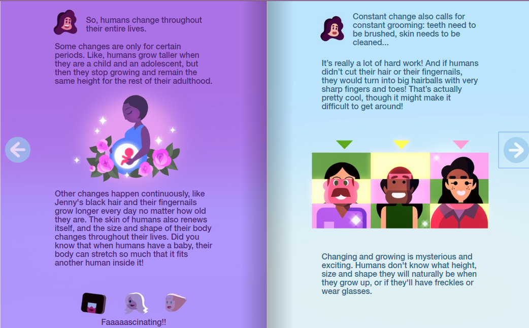 passionpeachy:there’s a new dove self-esteem project x steven universe e-book that