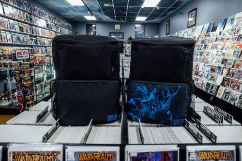 ALBOTAS ESSENTIALS: HEX X JIM LEE COMIC CREATOR &amp; COLLECTOR BACKPACKS &gt;&gt;An abs