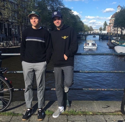 cole and joey in amsterdam