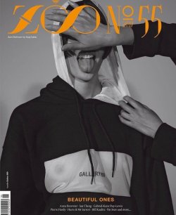 scottwatts:  GALLERY909 Double Veil Hoodie on the cover of ZOO Magazine 