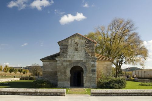  San Juan Bautista (aka San Juan de Baños), Baños de Cerrato, Palencia, central Spain Built in 661 A