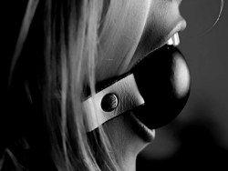 badasspic:  Ball gag