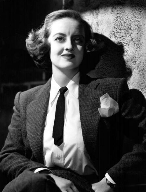 vintagesalt:Bette Davis in Old Acquaintance || 1943